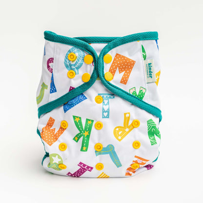 Patterned Basics Reusable Cloth Diaper COVERS