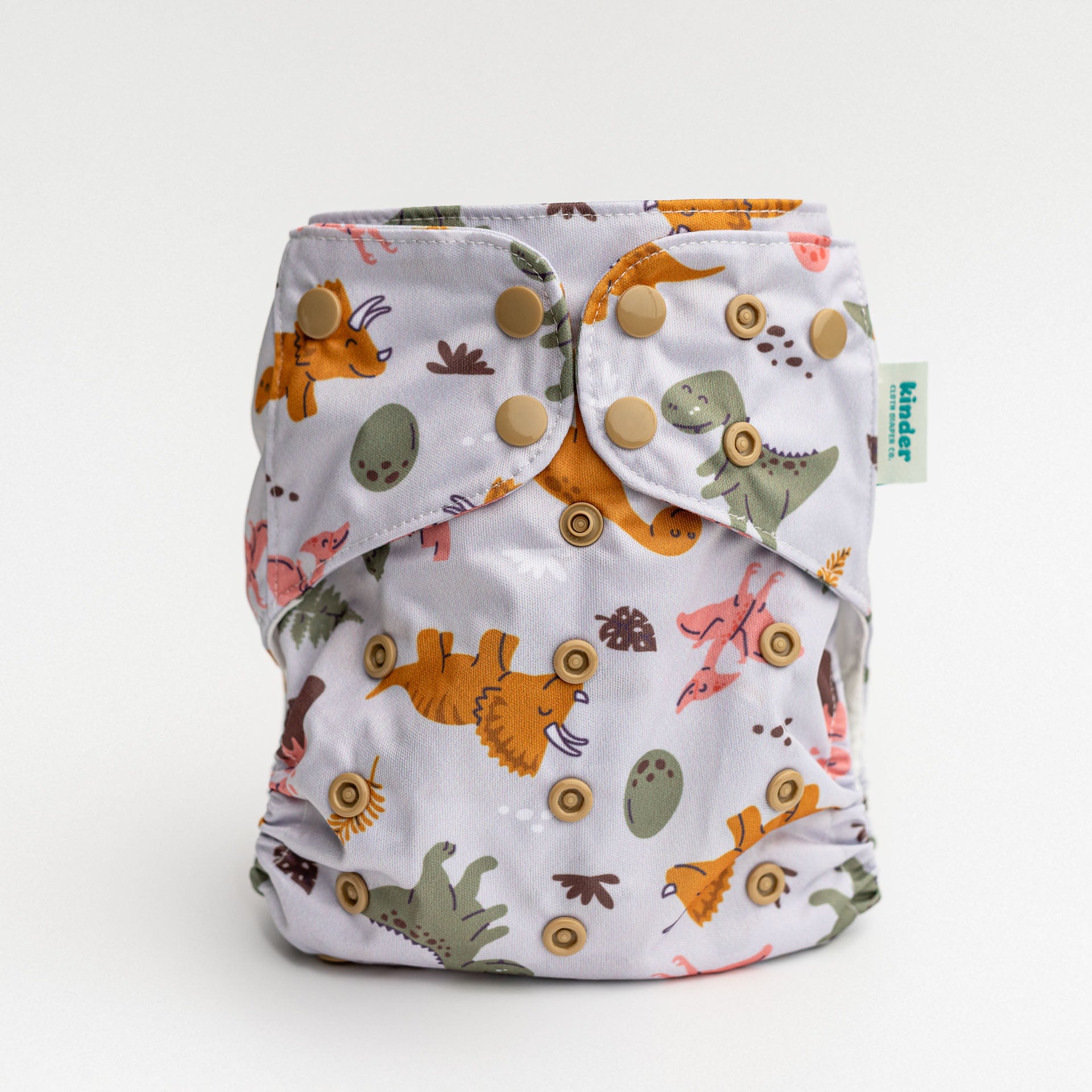 Patterned Basics Pocket Cloth Diaper with Athletic Wicking Jersey