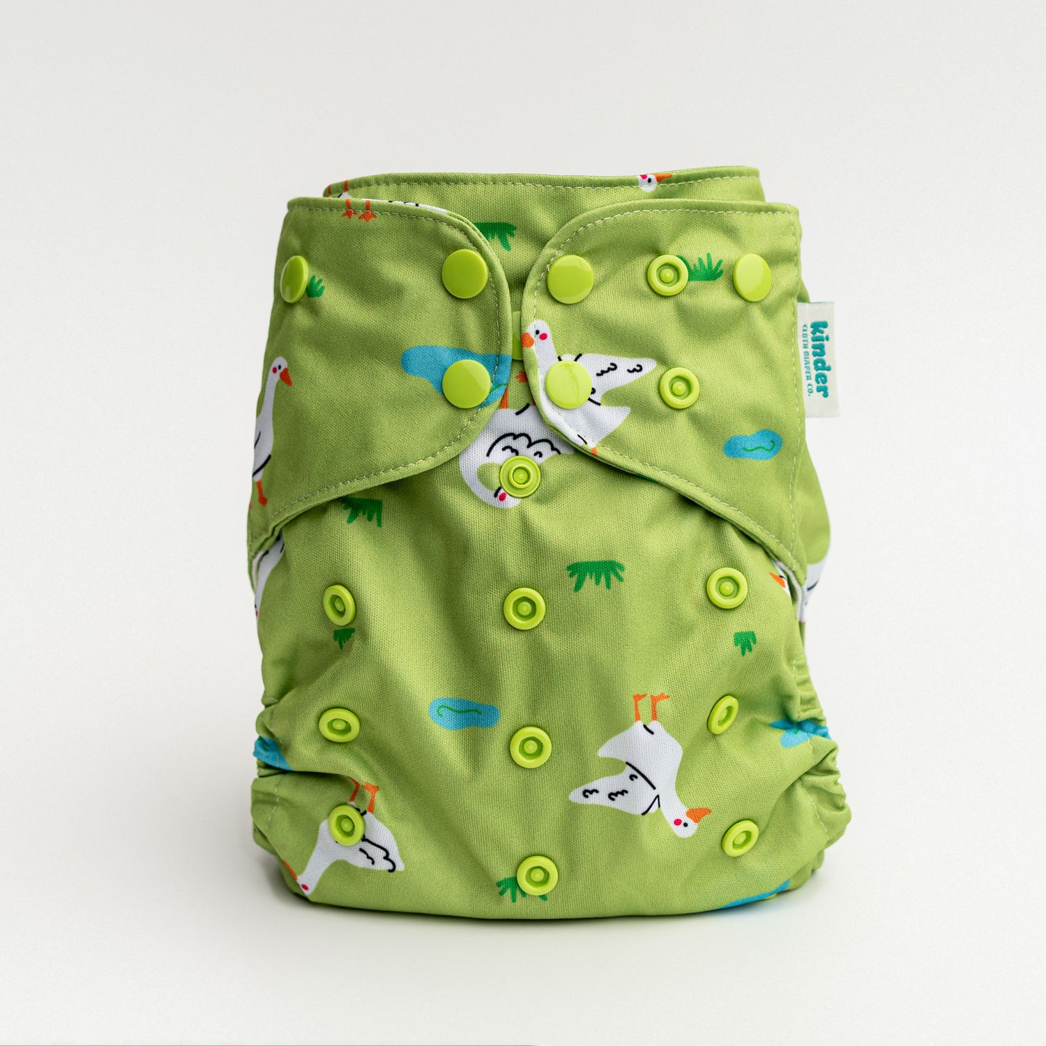 Patterned Basics Pocket Cloth Diaper with Athletic Wicking Jersey