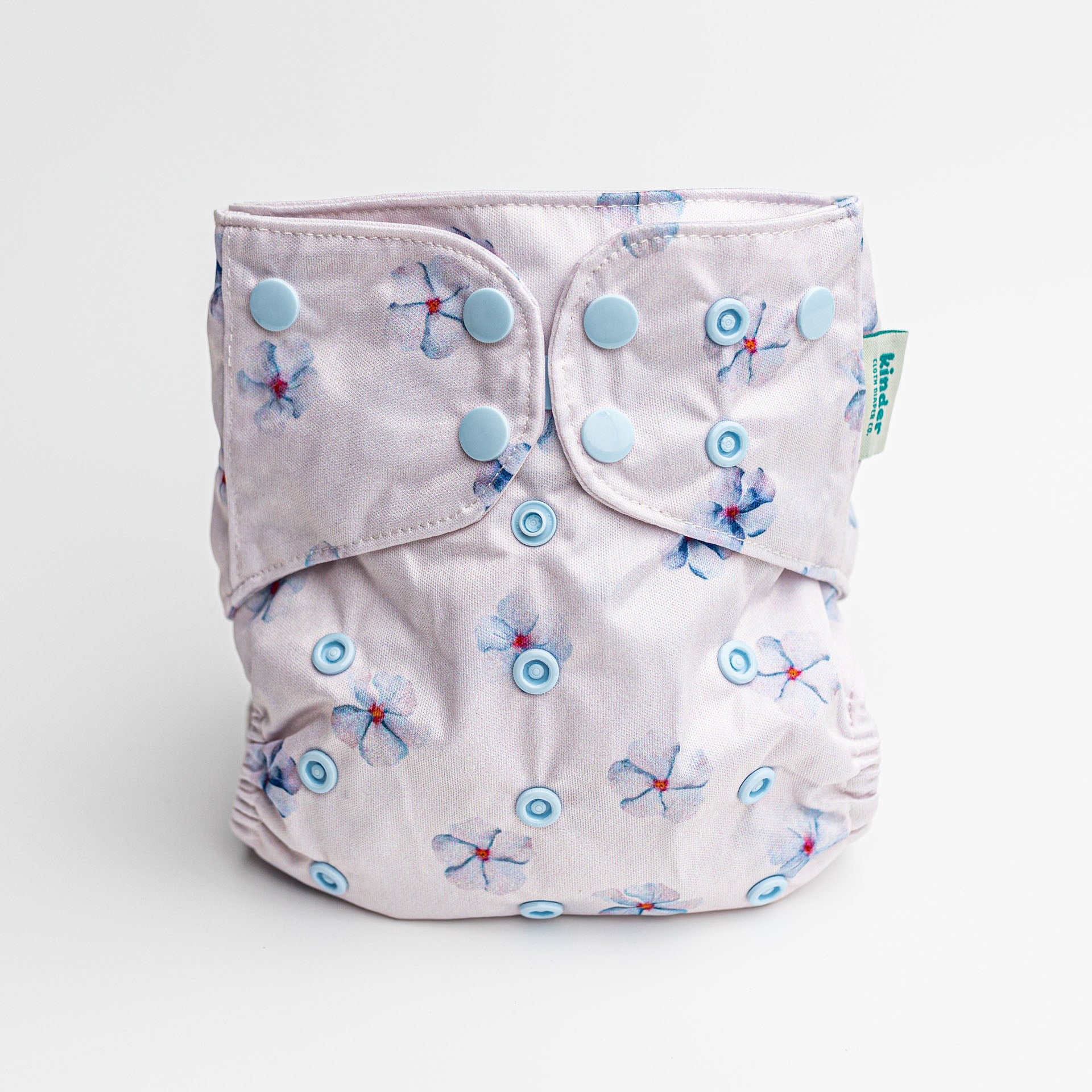 Patterned Pocket Cloth Diaper with Athletic Wicking Jersey