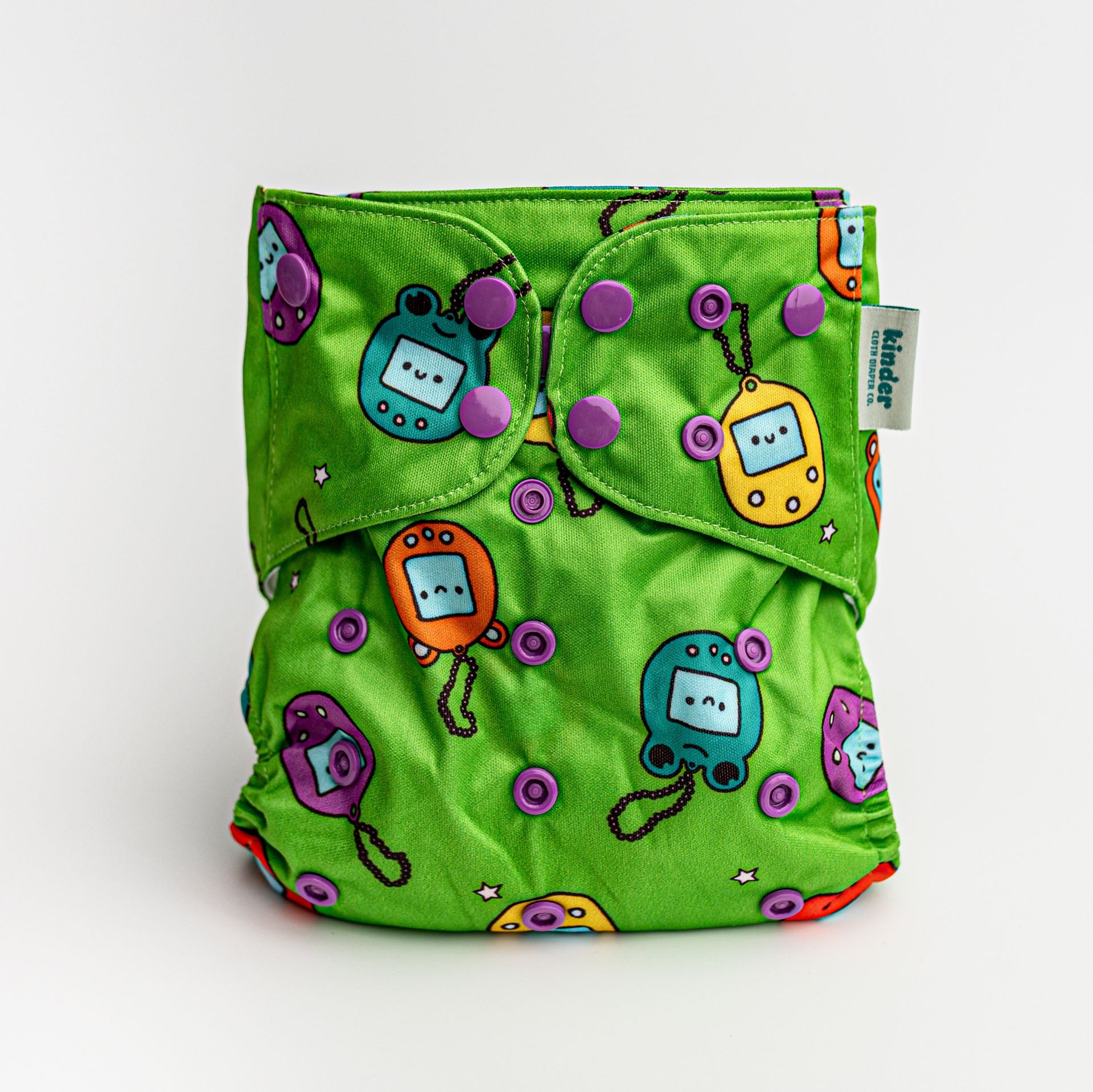 Artist Collaborations Pocket Cloth Diaper with Athletic Wicking Jersey