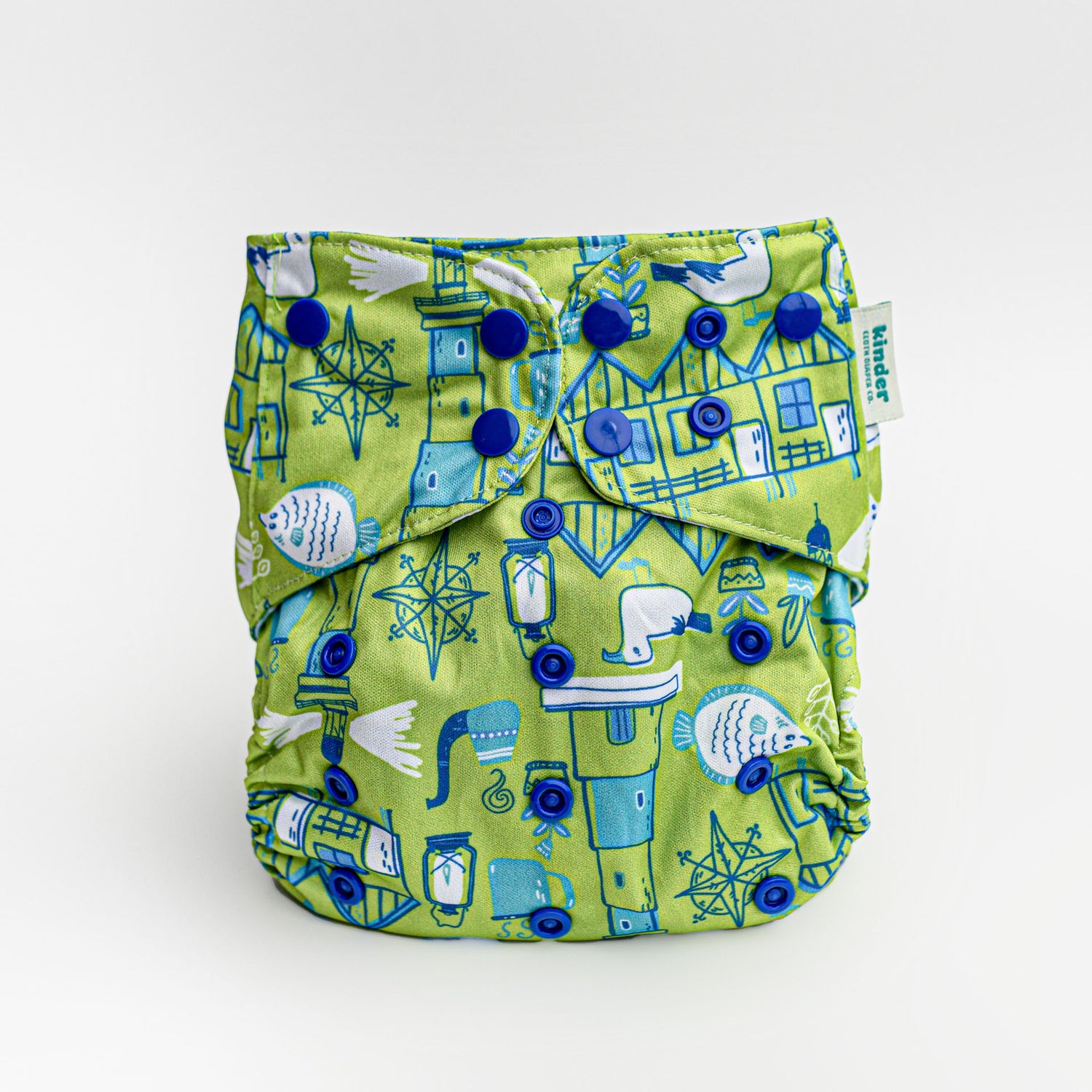 Last Chance Pocket Cloth Diaper with Athletic Wicking Jersey