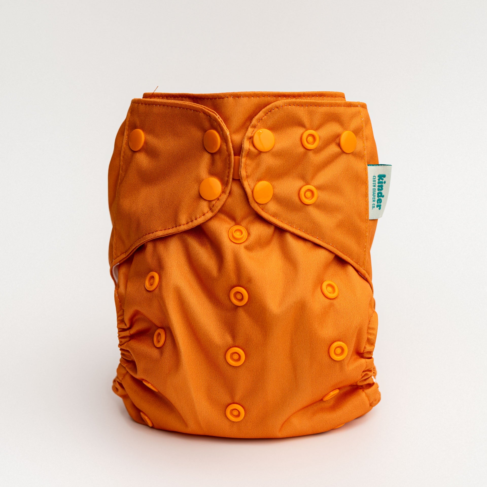 Solid Color: Essentials Pocket Cloth Diaper with Athletic Wicking Jersey, Grows with your Baby