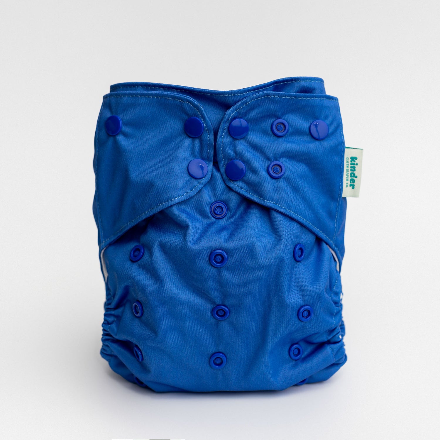 Solid Color: Essentials Pocket Cloth Diaper with Athletic Wicking Jersey, Grows with your Baby