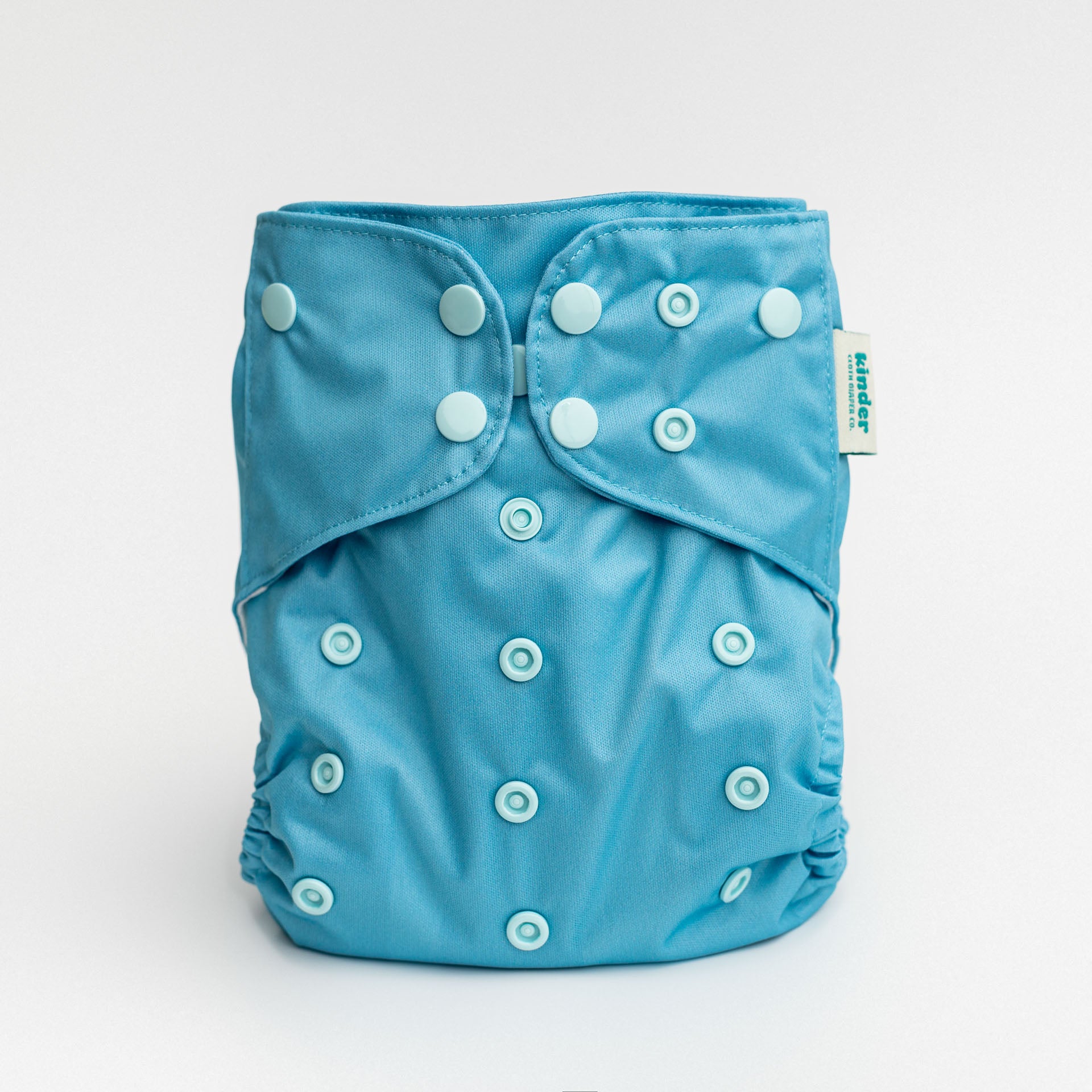 Solid Color: Essentials Pocket Cloth Diaper with Athletic Wicking Jersey, Grows with your Baby