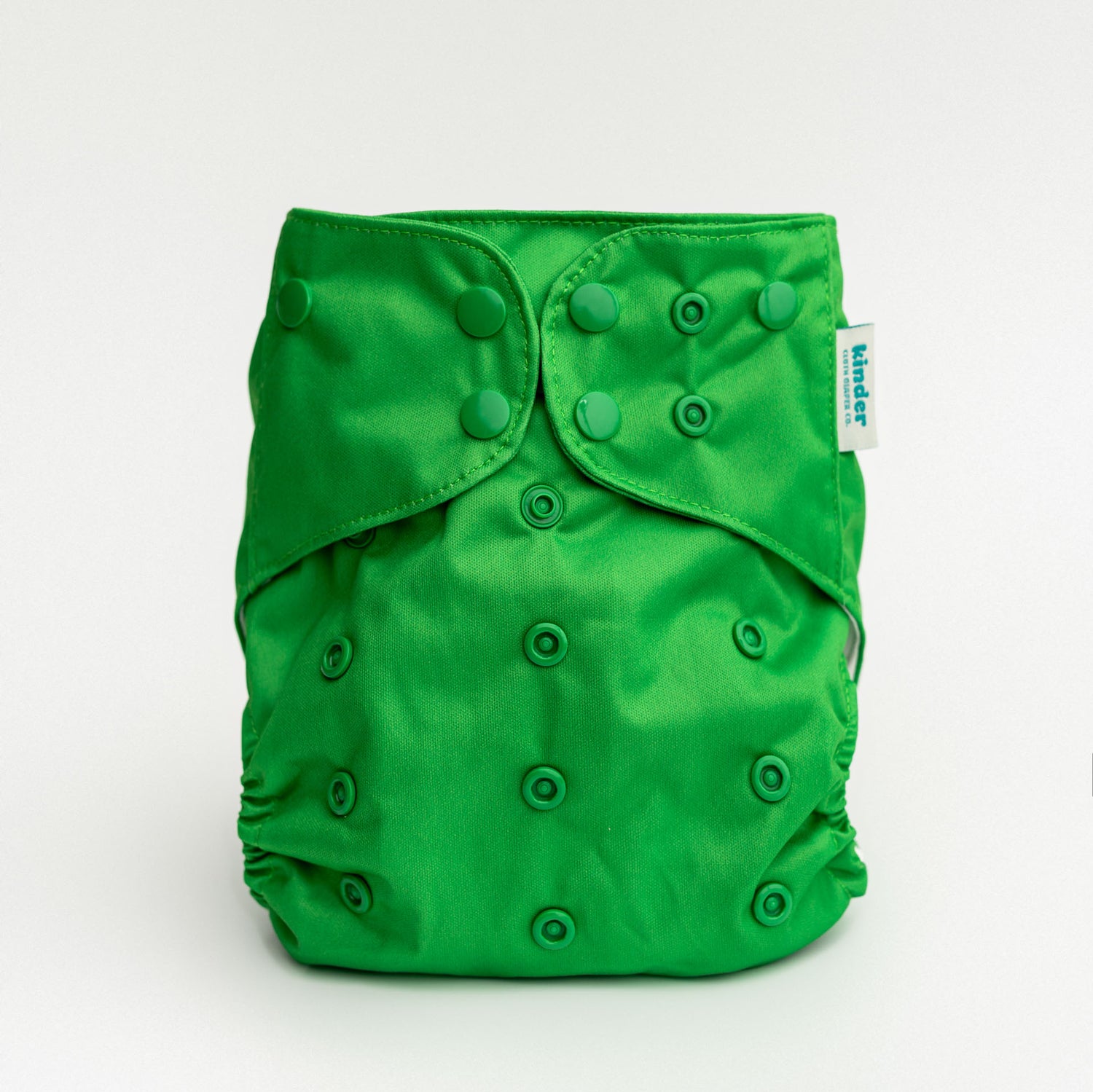 Solid Color: Essentials Pocket Cloth Diaper with Athletic Wicking Jersey, Grows with your Baby