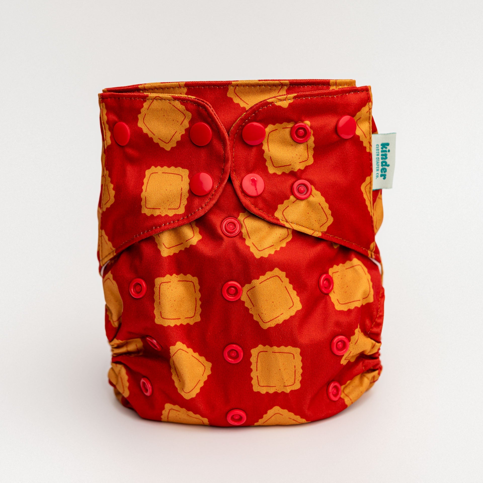 Patterned Pocket Cloth Diaper with Athletic Wicking Jersey