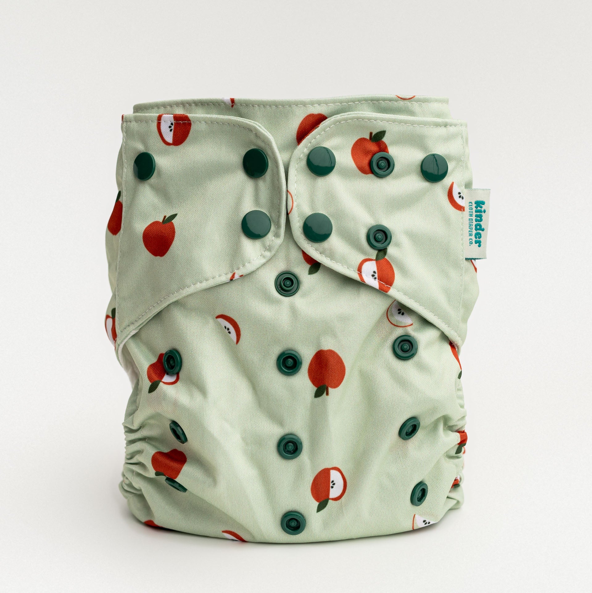 Patterned Pocket Cloth Diaper with Athletic Wicking Jersey