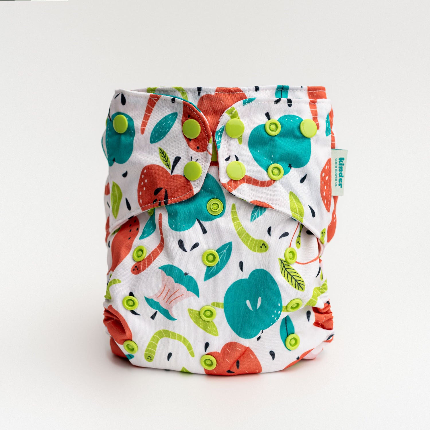 Patterned Basics Pocket Cloth Diaper with Athletic Wicking Jersey