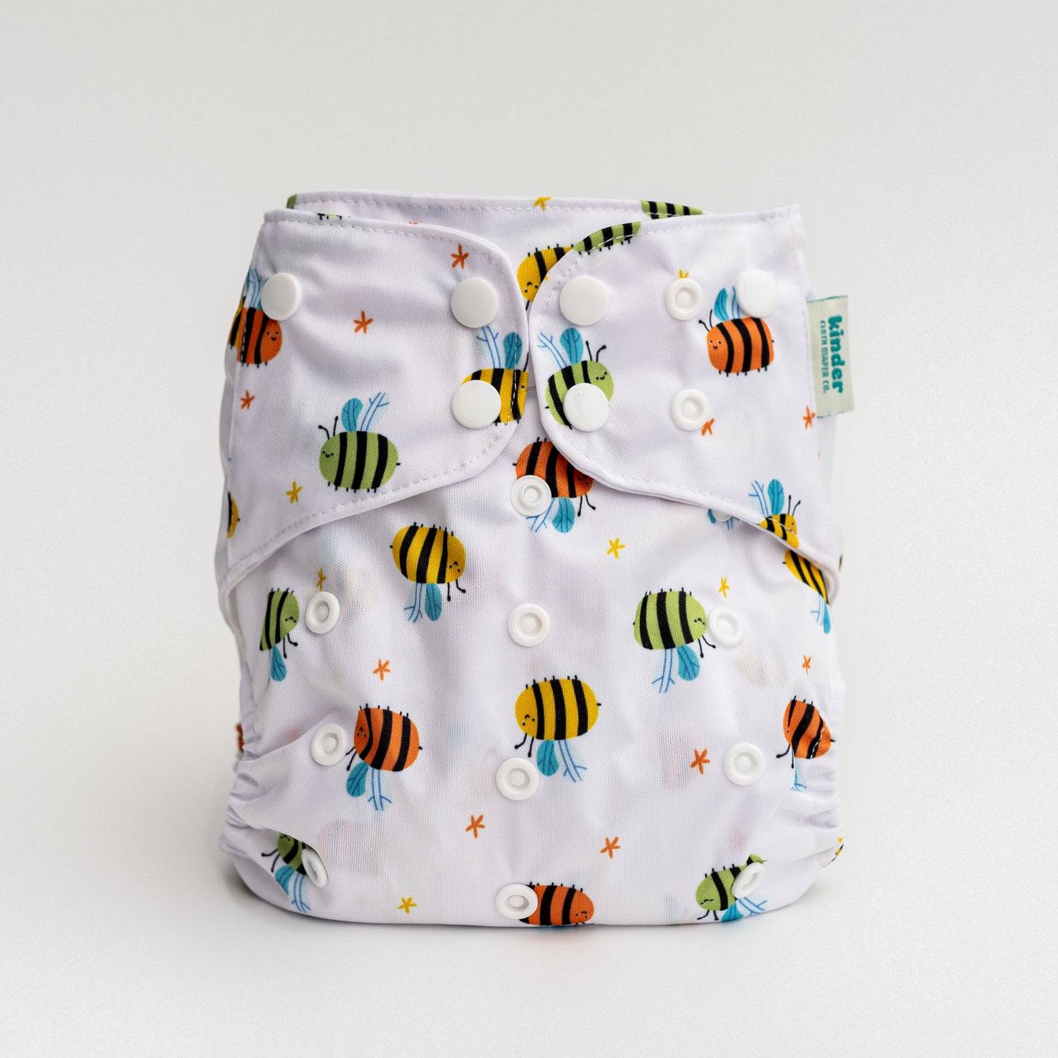 Patterned Basics Pocket Cloth Diaper with Athletic Wicking Jersey