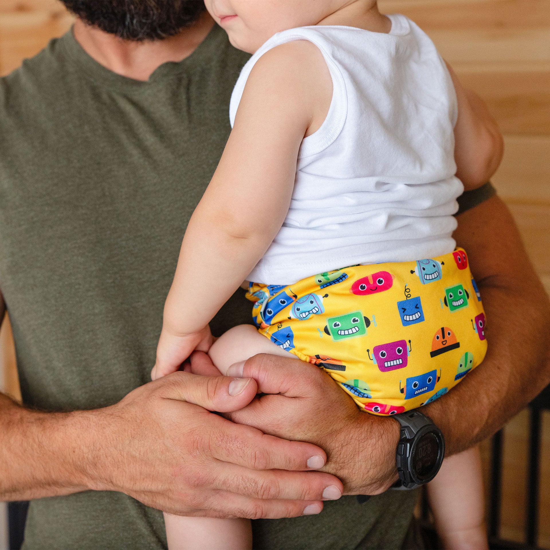 Hobby and Interests: Essentials Pocket Cloth Diaper with Athletic Wicking Jersey, Grows with your Baby