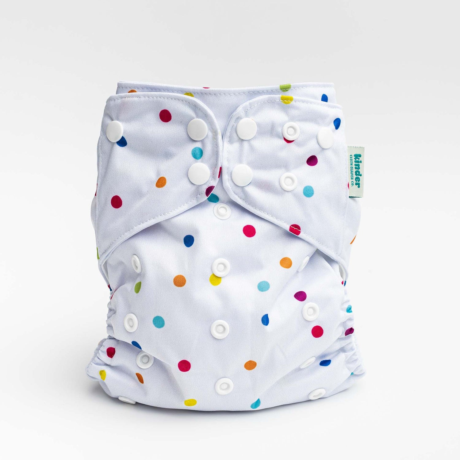 Patterned Basics Pocket Cloth Diaper with Athletic Wicking Jersey