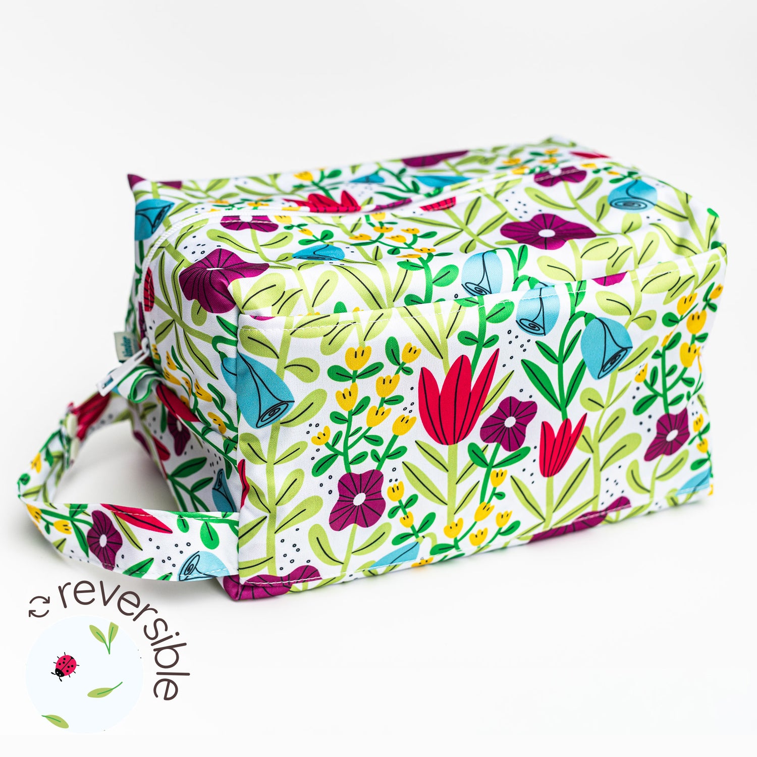 Patterned Basics Water Resistant Diaper Pod Travel Cube