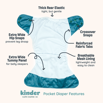 Extra large fashion cloth diapers